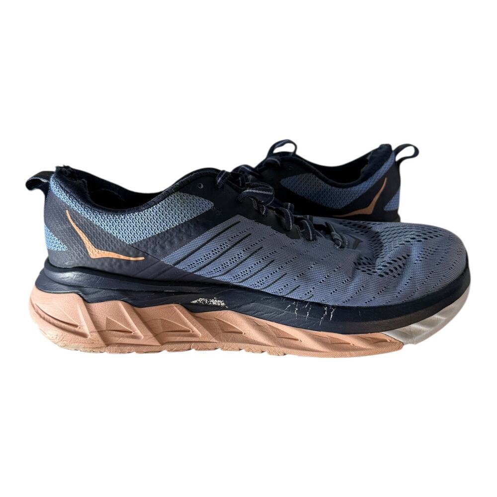 HOKA One One Arahi 3 Blue Coral Womens Size 8 D Running Sneakers - Picture 8 of 9